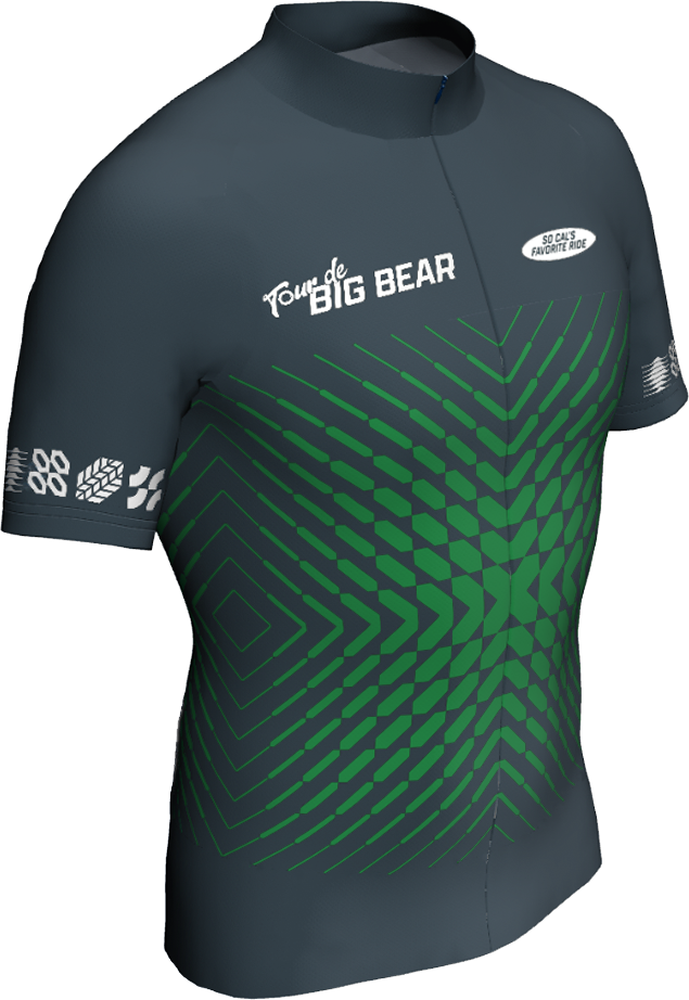 Tour de Big Bear 2025 Cycling Jersey