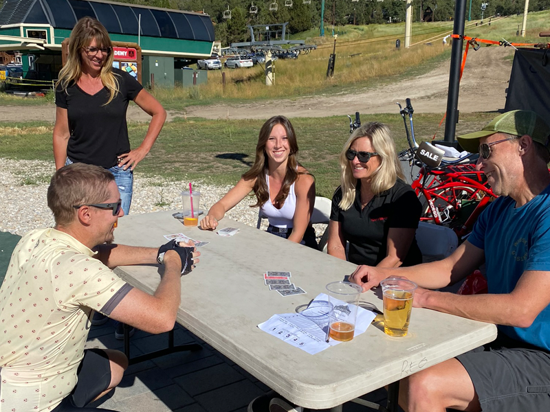 Tour de Big Bear Poker Ride