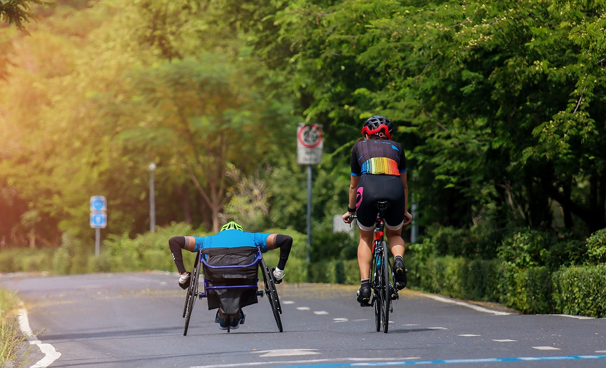 Adaptive cycling categories at Tour de Big Bear