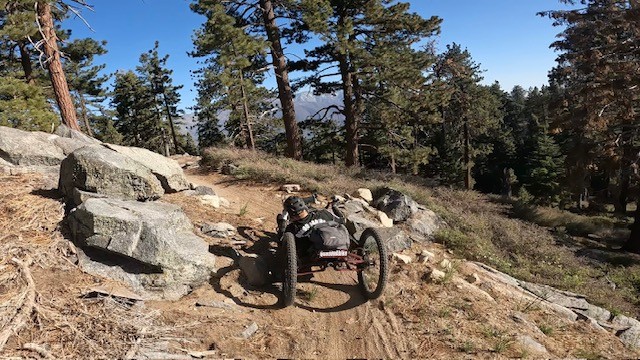 Tour de Big Bear Adaptive Cycling